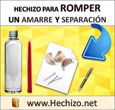 Hechizo Para Romper Un Amarre O Un Hechizo De Separacion De La Pareja Oracion Para Romper Hechizos Hechizos De Amor Hechizo Para Alejar