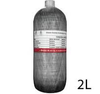TUXING Carbon Fiber Gas Cylinder 2L 4500PSI 300Bar 30MPA PCP Air Tank Scuba  Diving PCP Cylinder HPA Condor