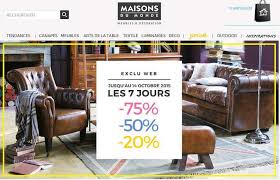 Jusqu A Moins 75 Sur Maisons Du Monde Dans La Limite Des Stocks
