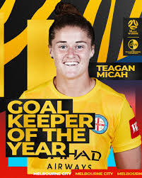 One of the highest rated australian goalkeepers, teagan micah, is currently the only australian player registered for the 2020 nwsl college draft. Westfield W League On Twitter The Goalkeeper Of The Year Award Is Going To Safe Hands In Teagan Micah Dwawards Wleague Https T Co Umoitmftsp Twitter