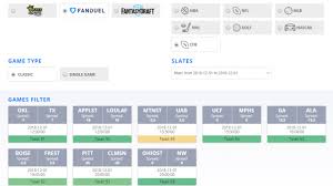 Lineups will be generated automatically, and be displayed in the console. Nfl Dfs Preseason Week 2 Preview Winning Picks For Draftkings And Fanduel Fantasy Football Daily Fantasy Sports Nfl Preseason Fanduel