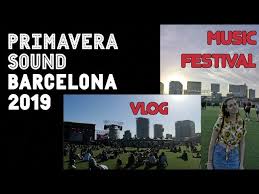 Primavera sound is one of the most important festivals in barcelona, and it is an excellent showcase for the most outstanding international artists. Primavera Sound 2019 Barcelona Vlog Live Music Youtube
