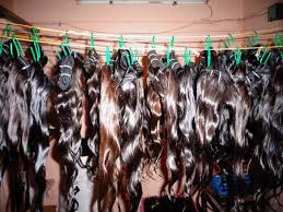 If you take a straight piece of weave then compare it to horse. Horse Hair Human Hair By Om Sakthi Sivam Enterprises Horse Hair Human Hair Id 478281