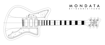 Mondata Rivolta Guitars