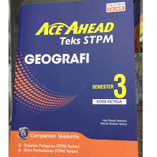 Didiktv road to success stpm 2020 | geografi. Ace Ahead Teks Stpm Geografi Penggal 3 Edisi Ketiga Shopee Malaysia