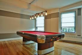 Fully Restored Brunswick Anniversary Pool Table Oversized 8 Pro New Brunswick Superspeed Cushions Polished Alumin Salas De Entrenamiento Sala Entrenamiento