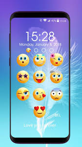 Change your default lock screen with emoji lock screen and increase your privacy security with smiley. Emoji Lock Screen For Android Apk Download