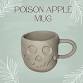 Poison Apple Mug Clay Hand Building Class