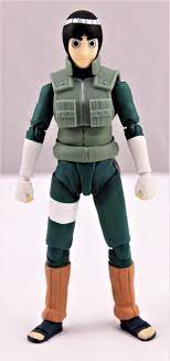 The figure is 140mm tall pvc, abs made, comes with an extra face and lee's drunken fist face, an extra head showing. Jay S Toy Shelf S H Figuarts Rock Lee