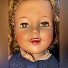 Vintage 1950s Ideal Shirley Temple Doll Toys