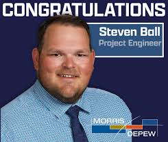 We want to take a moment to congratulate Steven Ball for receiving his PE  license! We are proud to see Steven excel in his career and become an even  more significant asset