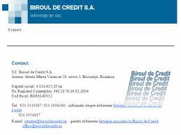 In functie de politica de raportare specifica fiecarei. Bancherul Daca Sunt In Biroul De Credit Pot Accesa Un Credit Prima Casa