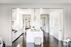 Maybe you would like to learn more about one of these? Dark Wood Herringbone Floors With White Shaker Cabinets Transitional Kitchen