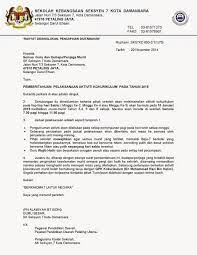 Contoh surat kiriman rasmi beserta format penulisan. Contoh Surat Makluman Ke Ppd Contoh Surat