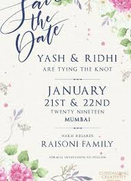 Pin On Indian Wedding Cards
