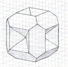 Examples Geometric Drawing Graph Paper Drawings Easy Drawings