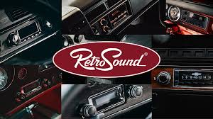 RetroSound-Classic Car Radios