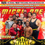 Micro Wrestling: Double Springs, AL!