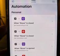 Truque de atalho para bloqueio de orientação do iOS : r ...