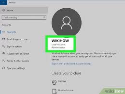 About press copyright contact us creators advertise developers terms privacy policy & safety how youtube works test new features press copyright contact us creators. How To Find Or Change My Computer S Administrator With Pictures