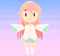 Desorden Amplificado Character Design Low Poly Art 3d Character