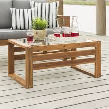 Lyall Glass Coffee Table Reviews Allmodern In 2020 Coffee Table Table Decor Living Room Coffee Table Wood