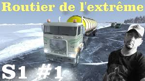 La bonne fortune des radars routiers ne se dément pas. Routier De L Extreme Saison 1 Episode 1 Le Francais Sur Les Routes De Glace Youtube