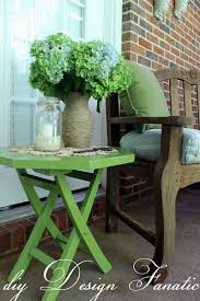 Side Table Paint Makeover Diy Outdoor Furniture Painted Side Tables Furniture Makeover