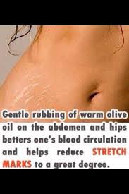 Olive Oil Can Reduce Stretch Marks Beauty Treatments Stretch Marks Health And Beauty