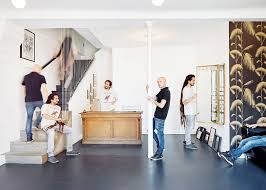 (do not remove caption pretty getting up from her seat, she flipped the sign on the door to indicate that her tattoo parlour was. Freaks Freearchitects Redesigns Parisian Tattoo Parlour