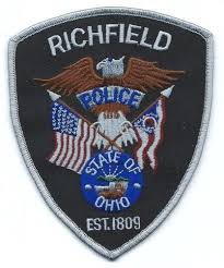 Richfield Ohio Police Police Patches Police Badge Police