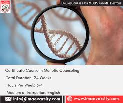 Genetic Counseling Courses Online Genetic Counseling Counseling Genetics