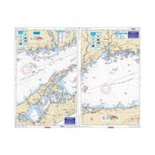 waterproof chart eastern long island sound