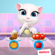 Pin De Angelika Em Talking Angela Gatinha Angela Gatos