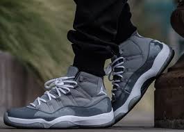 Air Jordan 11 Cool Grey Just Silvz 1 Jordanie Chaussures Air Jordan Nike Air Jordan
