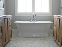 Now let's talk about the floor tile. 33 Modern Farmhouse Bathroom Ideas Sebring Design Build