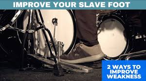 Double Bass Drum Lesson 24 - Slave Foot's Weakness - YouTube