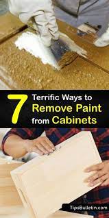 I started off painting my own cabinets, and they do not just stop in lowe's and grab a gallon of the cheapest paint available and get it mixed to your color. 7 Terrific Ways To Remove Paint From Cabinets