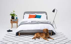 Nectar sleep offers best bed frame with headboard. Simba Upholstered Uk King Bed Frame With Headboard Amazon Co Uk Kitchen Home