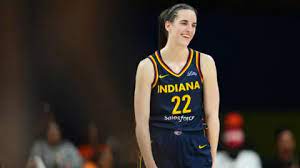 Caitlin Clark plays at Indiana Fever's home opener