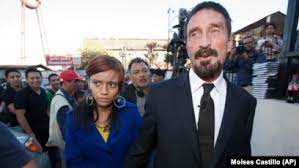 Mcafee's lawyer has confirmed to abc news that his client was found dead in a spanish jail cell on wednesday. Hd48t7coxctsrm