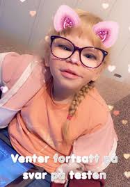 Vår lille Sara: mai 2021