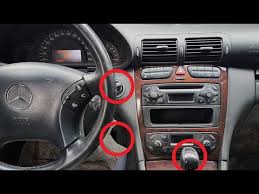 Reset Automatic Transmission On Mercedes Reset Adaptation Gearbox 722 6 Mercedes W203 Youtube