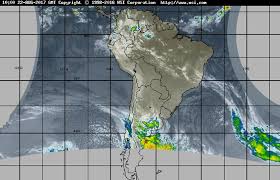 Clima Sud America Clima Sudamerica Carta Nautica