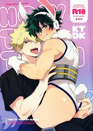 Meteorabbit (Shion)] HOW TO TRAIN MY BUNNY - Boku no Hero Academia dj [JP]  - MyReadingManga