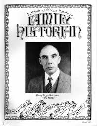 Henry Riggs Rathbone