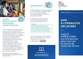 Dans le cadre du plan france relance, le gouvernement a mis en place des aides pour l'emploi des jeunes, ces mesures s'inscrivent dans le plan #1jeune1solution. Info Du Mercredi Pole Emploi De Pointe A Pitre Facebook