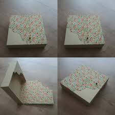 Gisele De St Clement A Realise Cette Jolie Boite A Serviettes Xl En Toile Enduite De Chez Omar Ideal Tissu Lunel Et L Fleurs En Tissu Toile Enduite Cartonnage