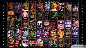 All Of The Custom Night Animatronics So Far Fnaf Dibujos Five Nights At Freddy S Videojuegos De Terror