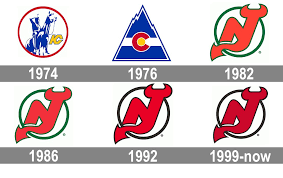 The club was founded as the kansas city. New Jersey Devils Old Logo